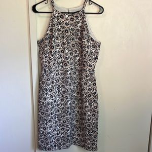 Banana Republic floral dress